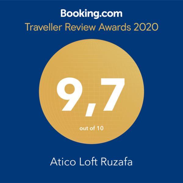 Atico Loft Ruzafa Διαμέρισμα Βαλένθια Εξωτερικό φωτογραφία