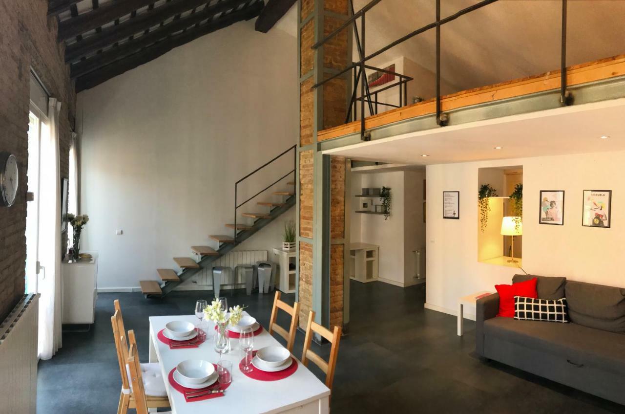 Atico Loft Ruzafa Διαμέρισμα Βαλένθια Εξωτερικό φωτογραφία