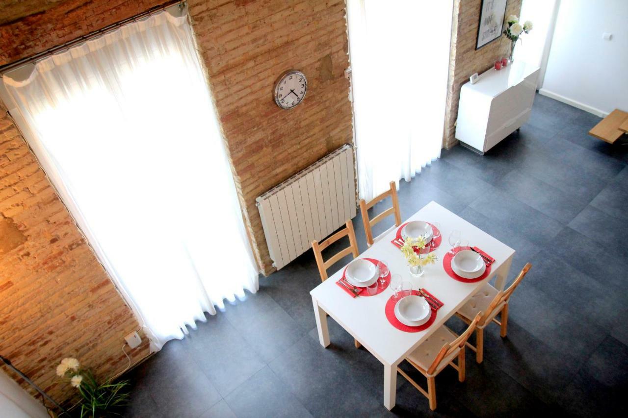 Atico Loft Ruzafa Διαμέρισμα Βαλένθια Εξωτερικό φωτογραφία